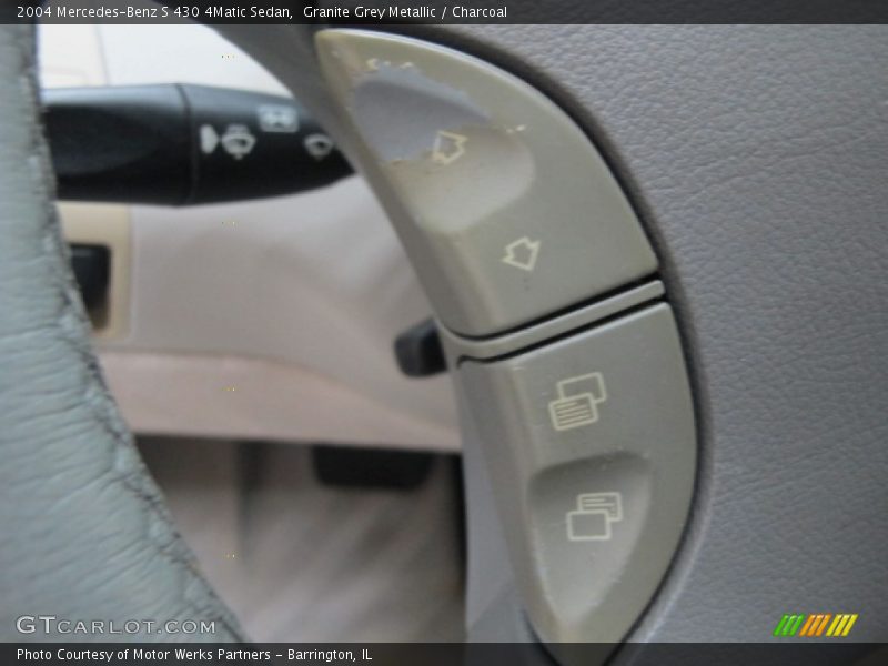 Granite Grey Metallic / Charcoal 2004 Mercedes-Benz S 430 4Matic Sedan