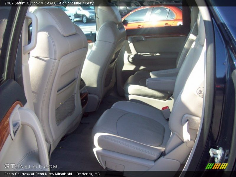 Midnight Blue / Gray 2007 Saturn Outlook XR AWD