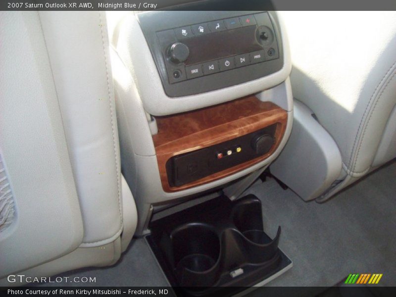 Midnight Blue / Gray 2007 Saturn Outlook XR AWD