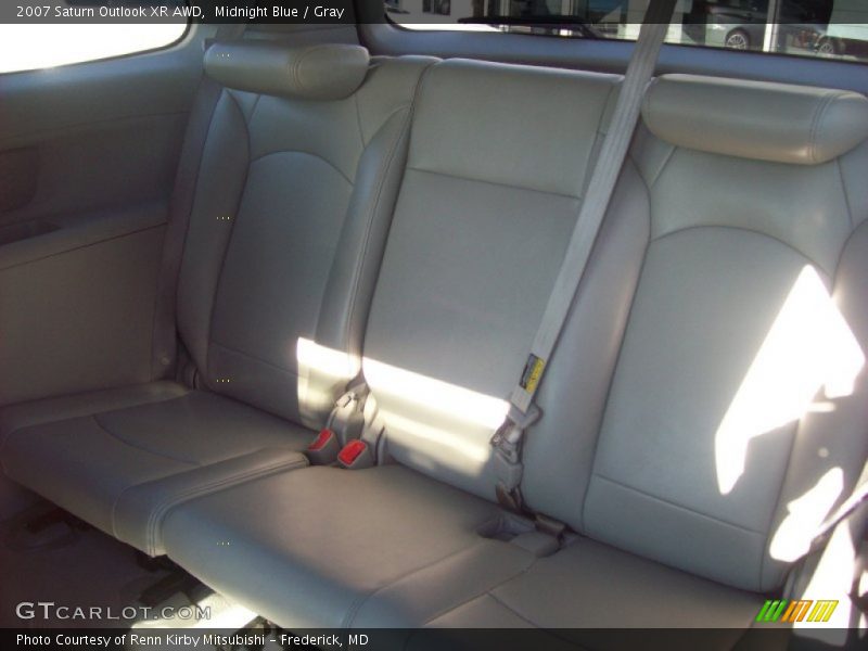 Midnight Blue / Gray 2007 Saturn Outlook XR AWD