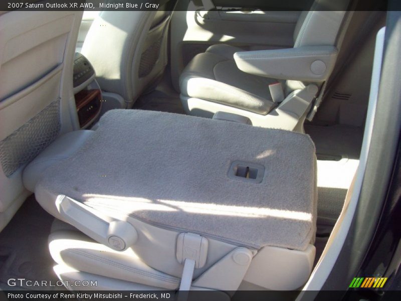 Midnight Blue / Gray 2007 Saturn Outlook XR AWD