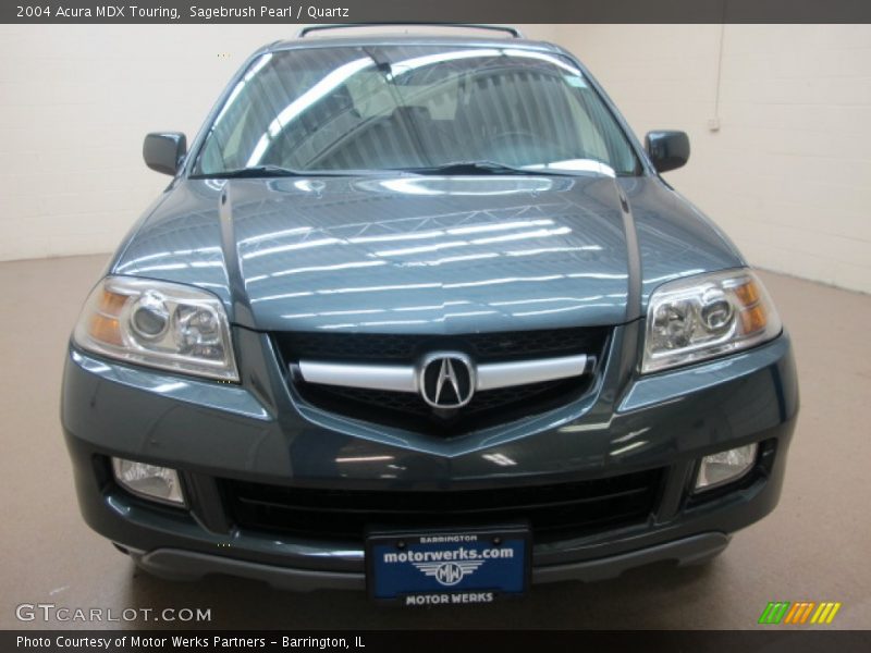 Sagebrush Pearl / Quartz 2004 Acura MDX Touring