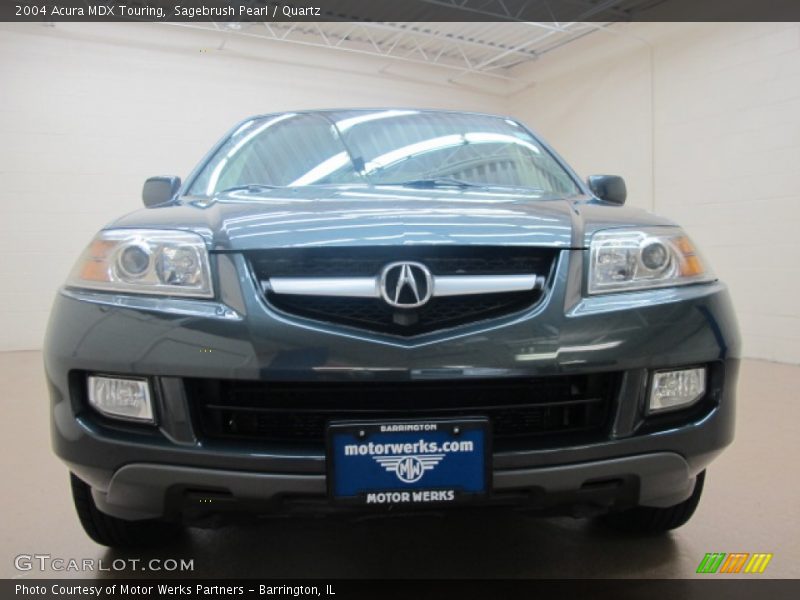 Sagebrush Pearl / Quartz 2004 Acura MDX Touring