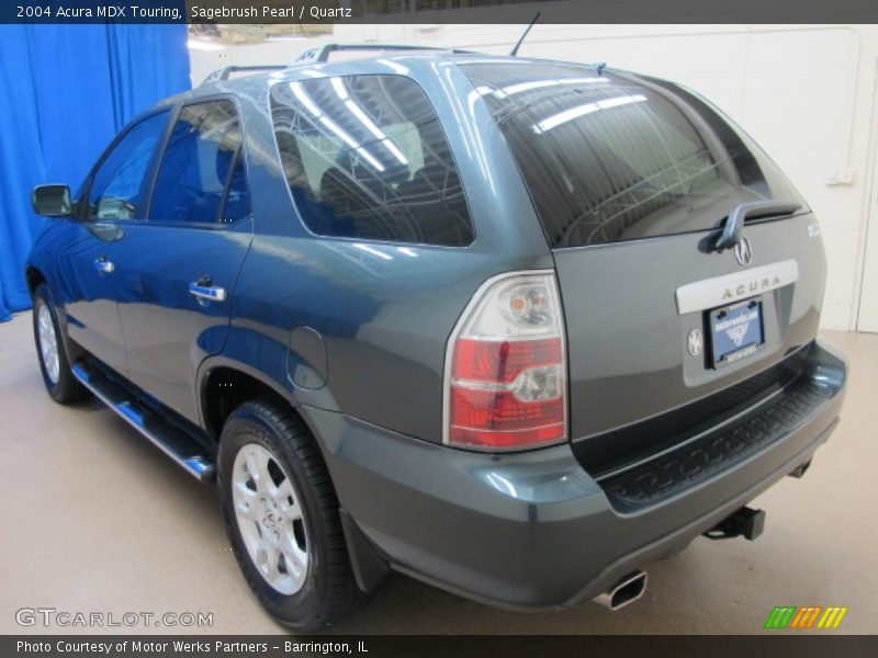 Sagebrush Pearl / Quartz 2004 Acura MDX Touring