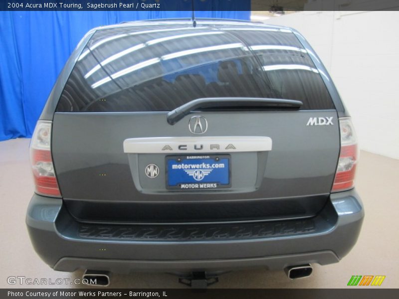 Sagebrush Pearl / Quartz 2004 Acura MDX Touring