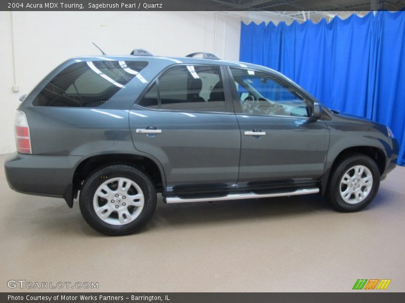 Sagebrush Pearl / Quartz 2004 Acura MDX Touring