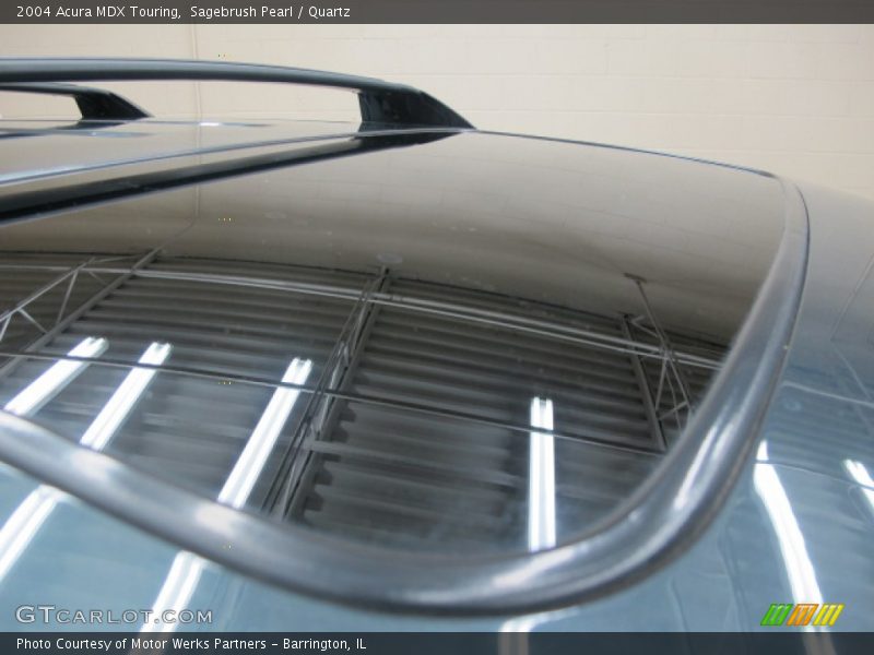 Sagebrush Pearl / Quartz 2004 Acura MDX Touring