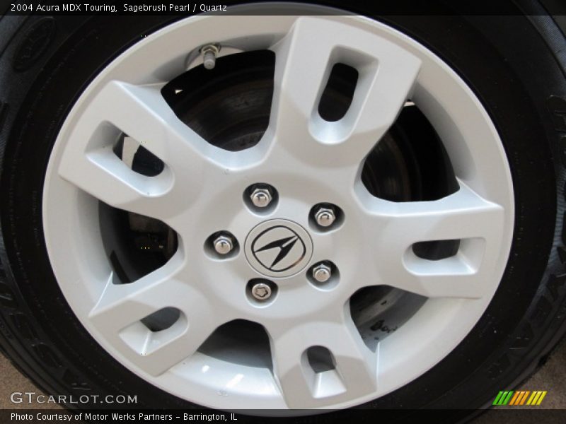 Sagebrush Pearl / Quartz 2004 Acura MDX Touring
