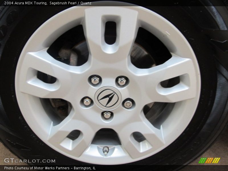 Sagebrush Pearl / Quartz 2004 Acura MDX Touring