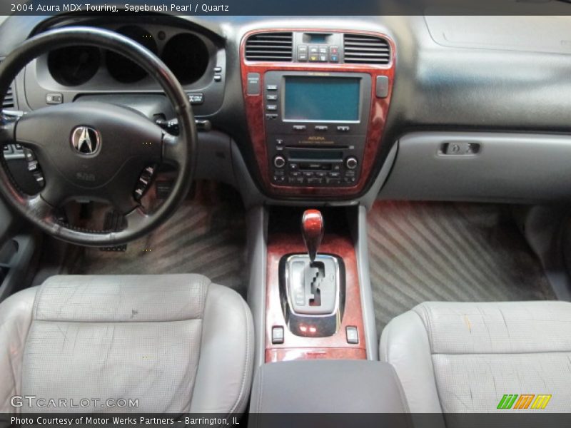 Sagebrush Pearl / Quartz 2004 Acura MDX Touring