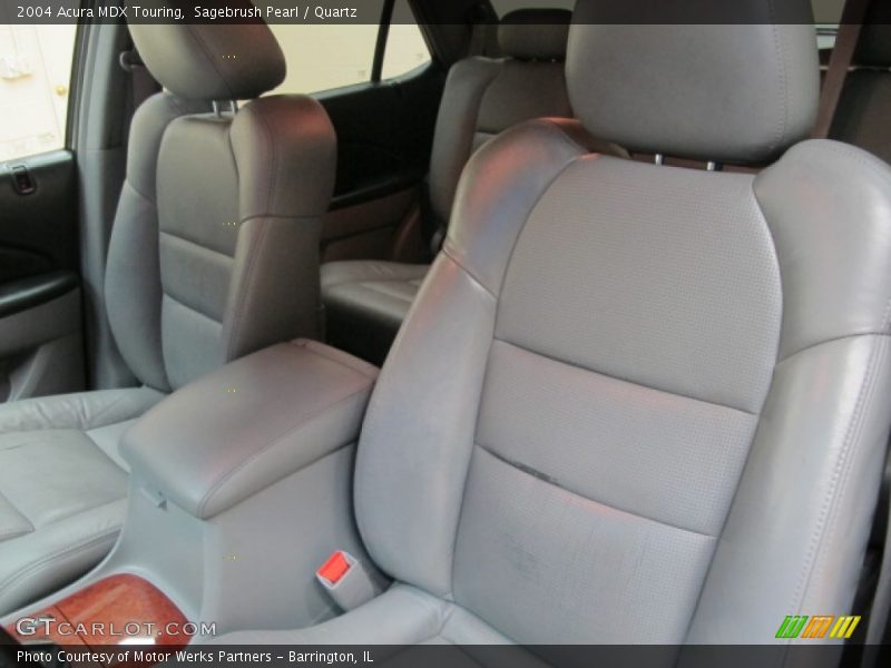 Sagebrush Pearl / Quartz 2004 Acura MDX Touring