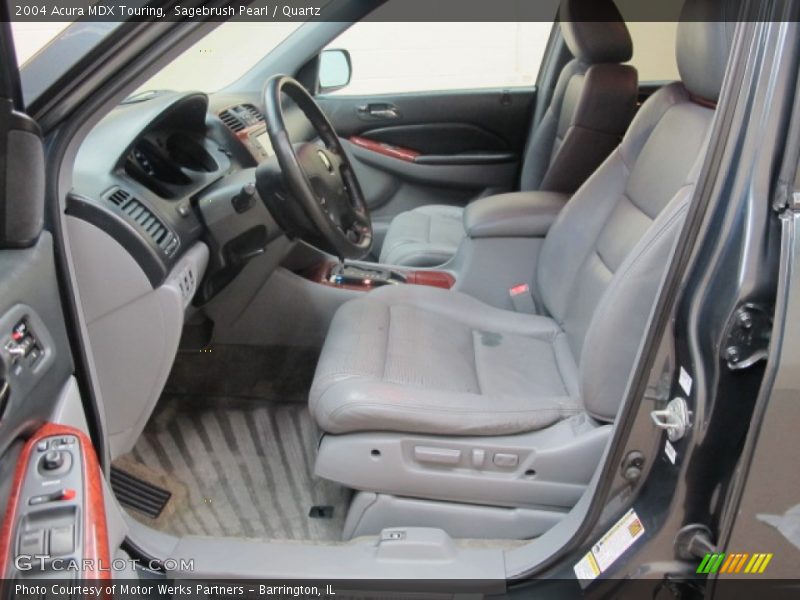 Sagebrush Pearl / Quartz 2004 Acura MDX Touring