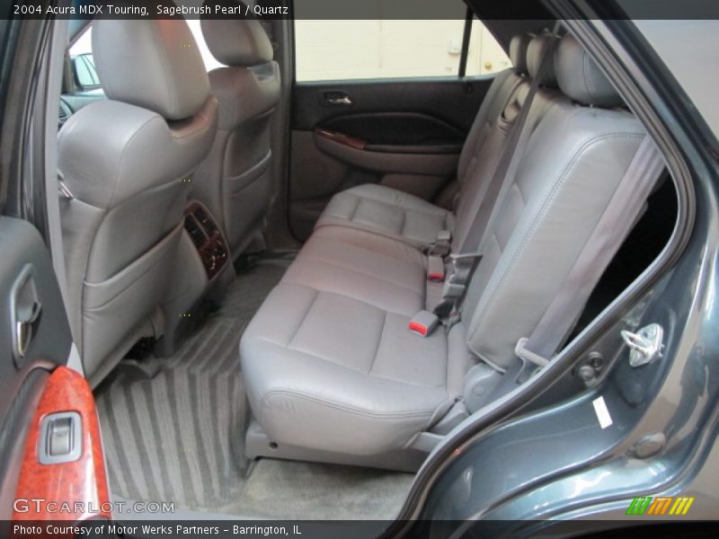 Sagebrush Pearl / Quartz 2004 Acura MDX Touring