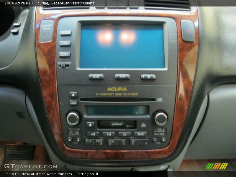 Sagebrush Pearl / Quartz 2004 Acura MDX Touring