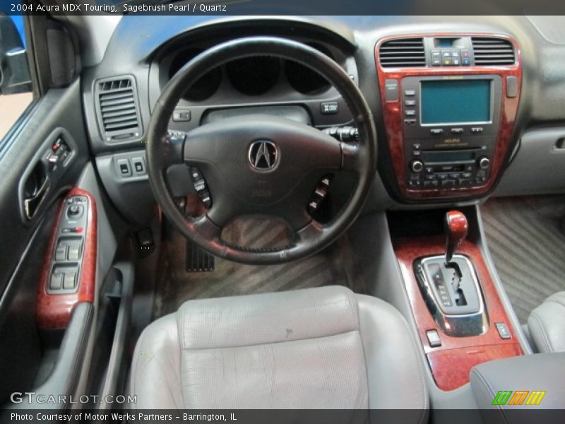 Sagebrush Pearl / Quartz 2004 Acura MDX Touring