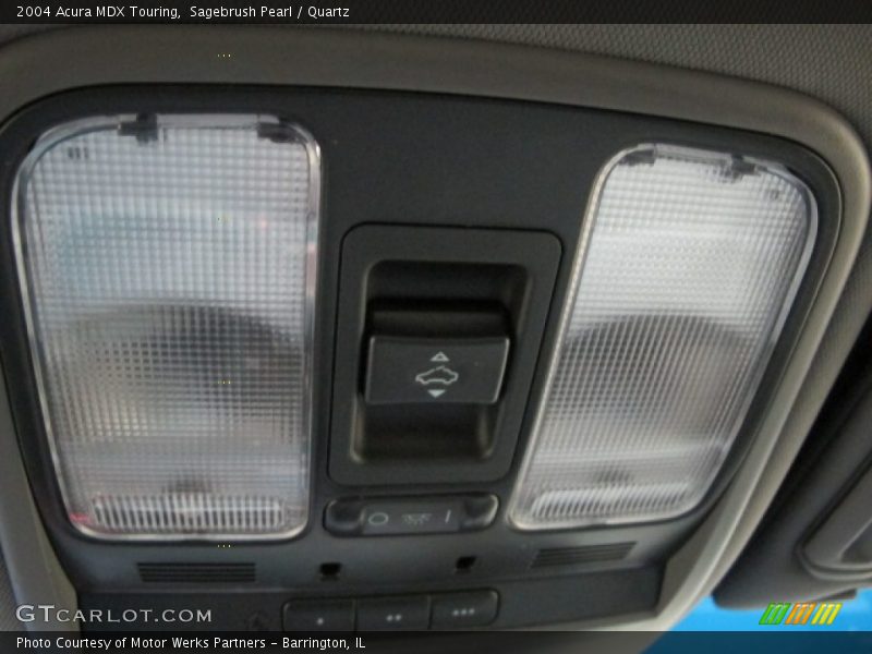 Sagebrush Pearl / Quartz 2004 Acura MDX Touring