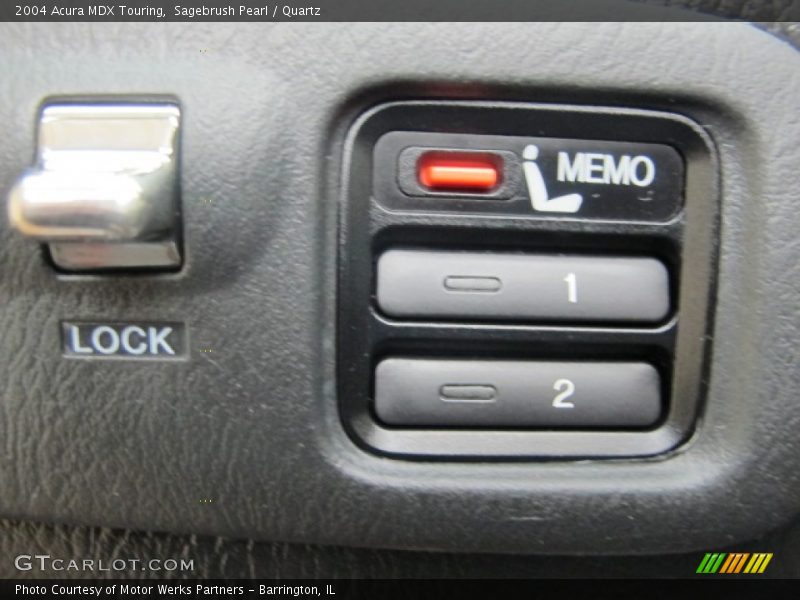 Sagebrush Pearl / Quartz 2004 Acura MDX Touring