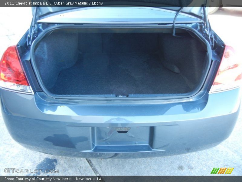 Cyber Gray Metallic / Ebony 2011 Chevrolet Impala LT