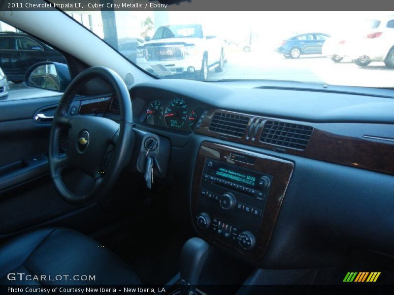Cyber Gray Metallic / Ebony 2011 Chevrolet Impala LT