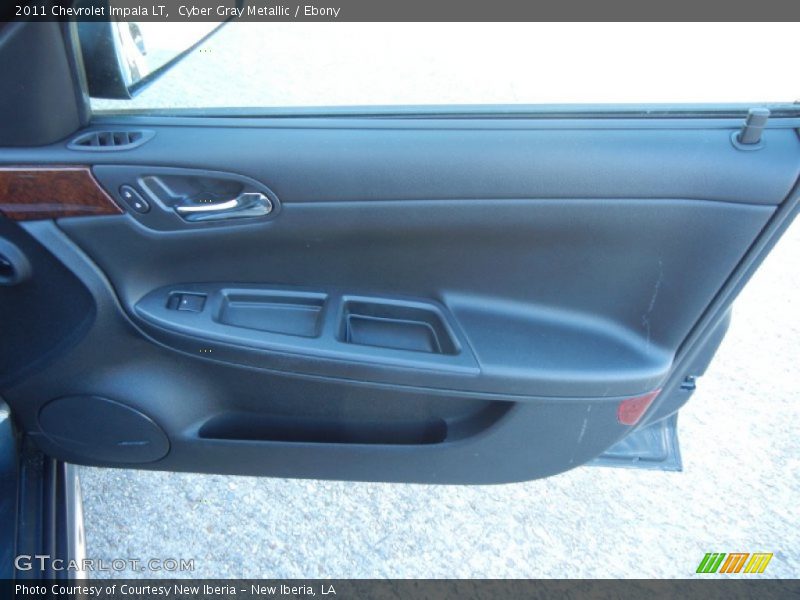 Cyber Gray Metallic / Ebony 2011 Chevrolet Impala LT
