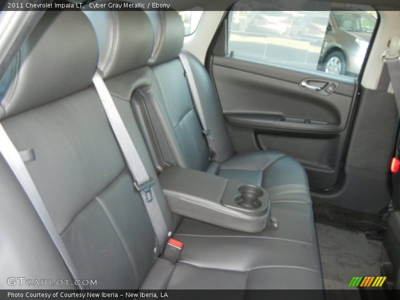 Cyber Gray Metallic / Ebony 2011 Chevrolet Impala LT