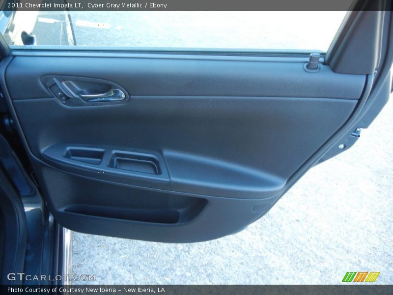 Cyber Gray Metallic / Ebony 2011 Chevrolet Impala LT