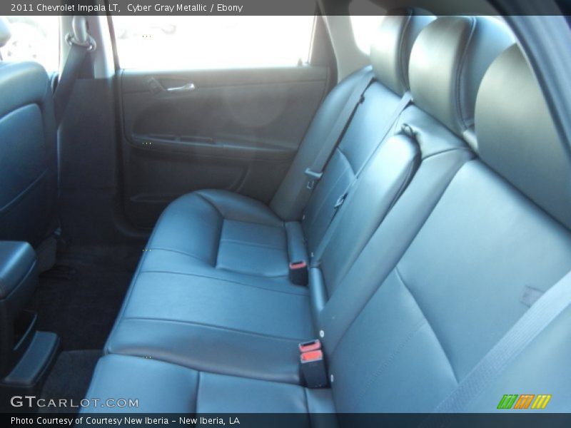 Cyber Gray Metallic / Ebony 2011 Chevrolet Impala LT