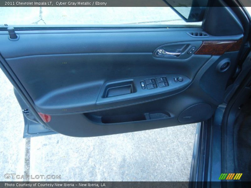 Cyber Gray Metallic / Ebony 2011 Chevrolet Impala LT