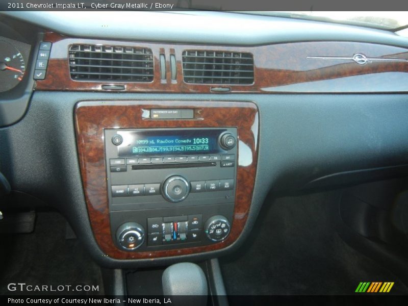 Cyber Gray Metallic / Ebony 2011 Chevrolet Impala LT