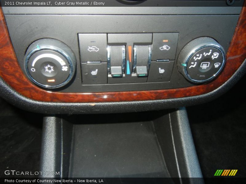 Cyber Gray Metallic / Ebony 2011 Chevrolet Impala LT