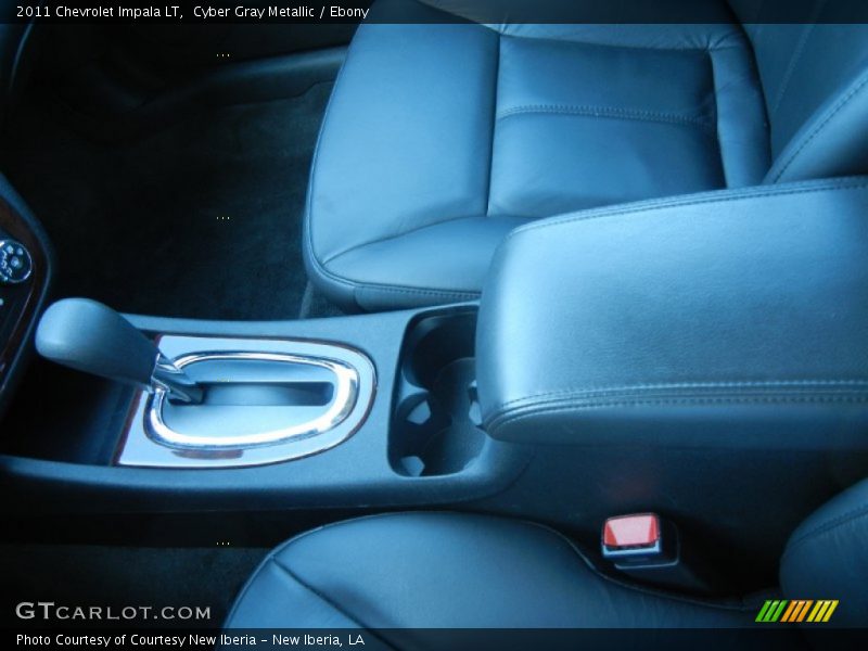 Cyber Gray Metallic / Ebony 2011 Chevrolet Impala LT