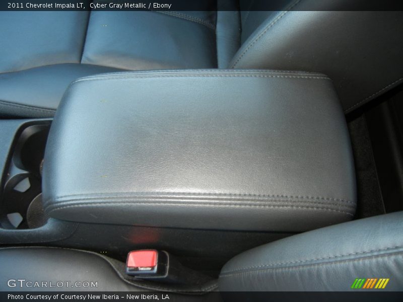 Cyber Gray Metallic / Ebony 2011 Chevrolet Impala LT