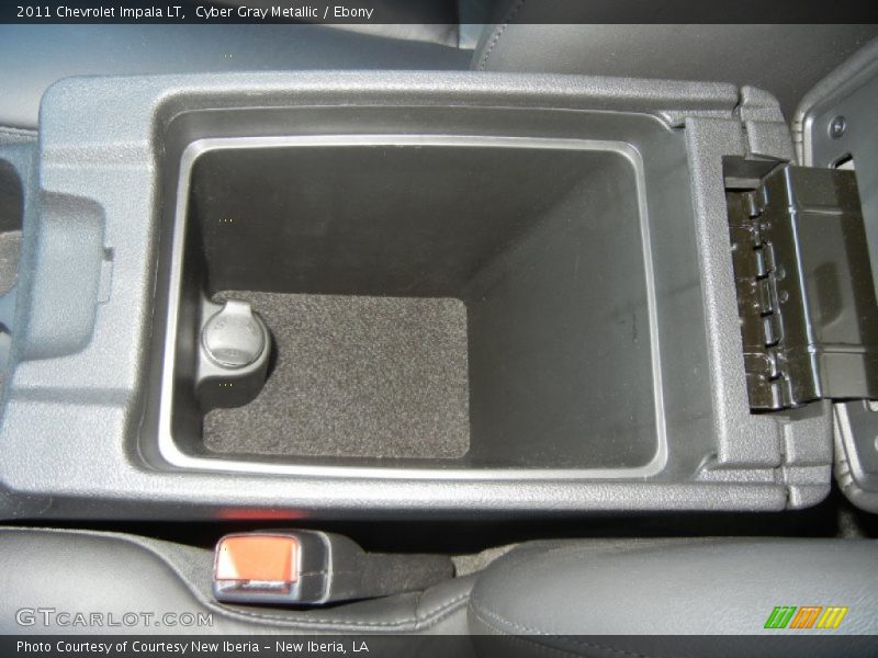 Cyber Gray Metallic / Ebony 2011 Chevrolet Impala LT