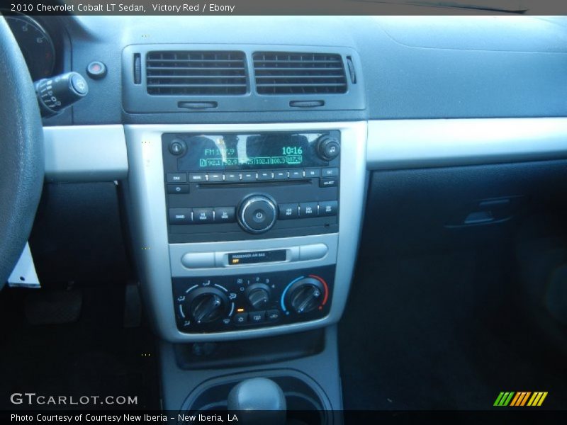 Victory Red / Ebony 2010 Chevrolet Cobalt LT Sedan