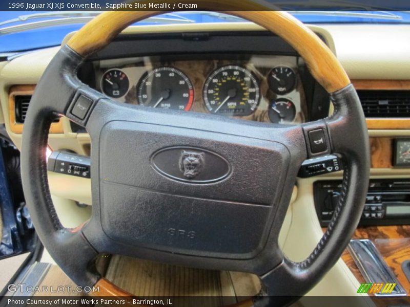  1996 XJ XJS Convertible Steering Wheel