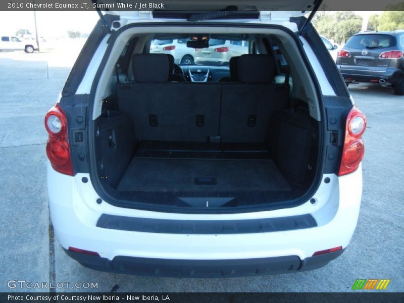 Summit White / Jet Black 2010 Chevrolet Equinox LT