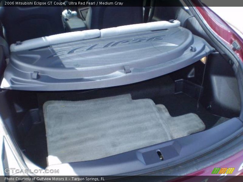 Ultra Red Pearl / Medium Gray 2006 Mitsubishi Eclipse GT Coupe
