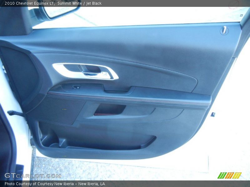 Summit White / Jet Black 2010 Chevrolet Equinox LT