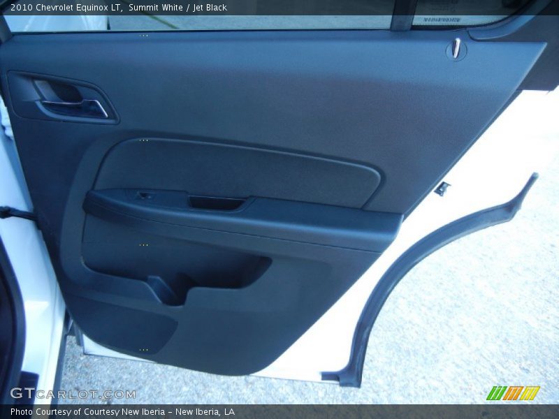 Summit White / Jet Black 2010 Chevrolet Equinox LT