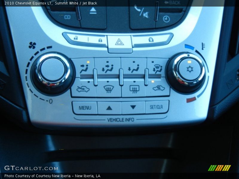 Summit White / Jet Black 2010 Chevrolet Equinox LT