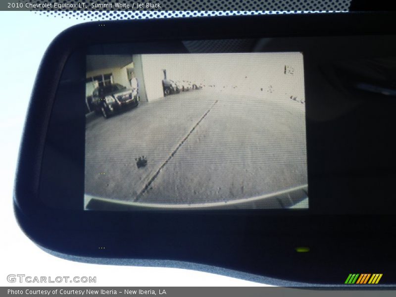 Summit White / Jet Black 2010 Chevrolet Equinox LT