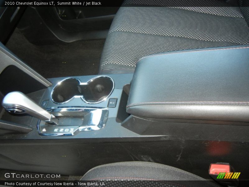 Summit White / Jet Black 2010 Chevrolet Equinox LT