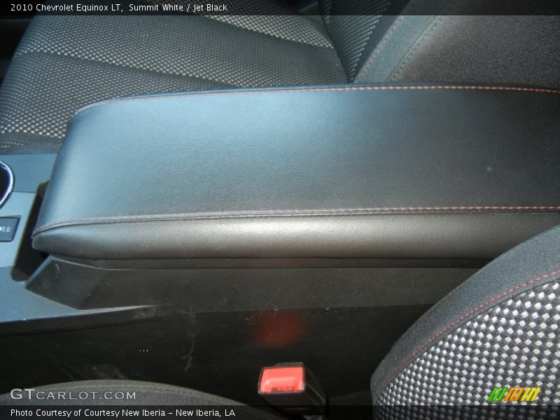 Summit White / Jet Black 2010 Chevrolet Equinox LT