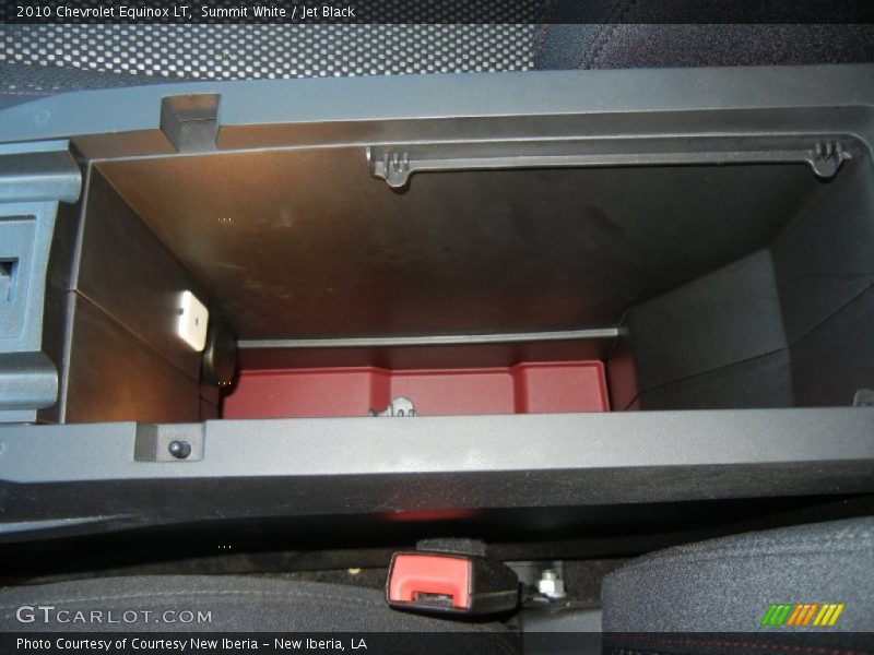 Summit White / Jet Black 2010 Chevrolet Equinox LT