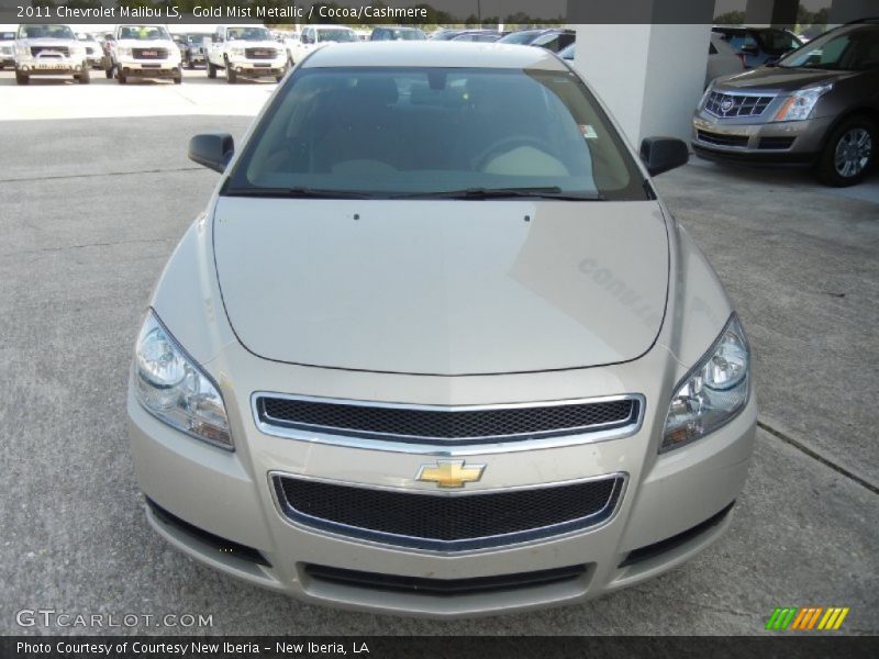 Gold Mist Metallic / Cocoa/Cashmere 2011 Chevrolet Malibu LS