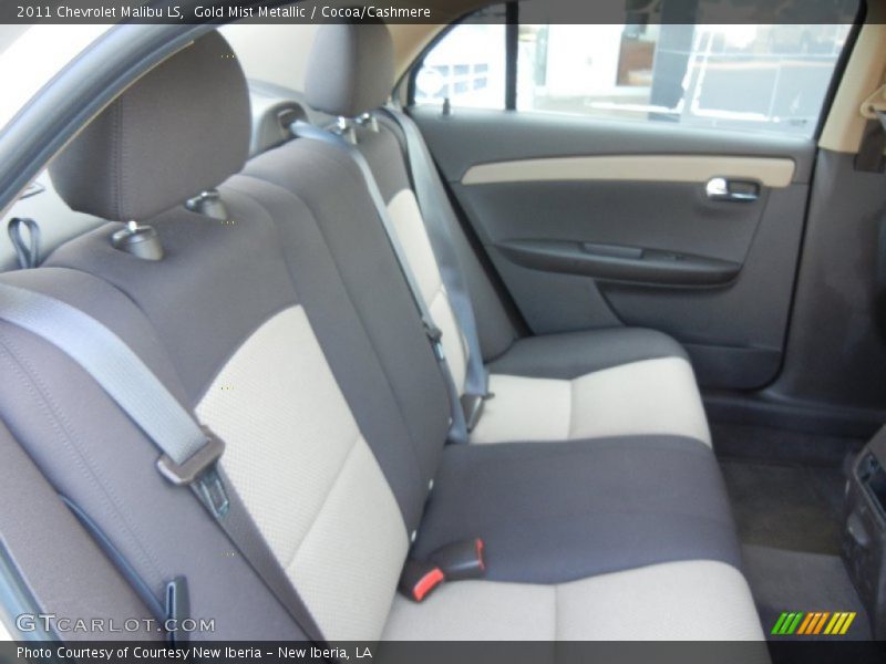 Gold Mist Metallic / Cocoa/Cashmere 2011 Chevrolet Malibu LS