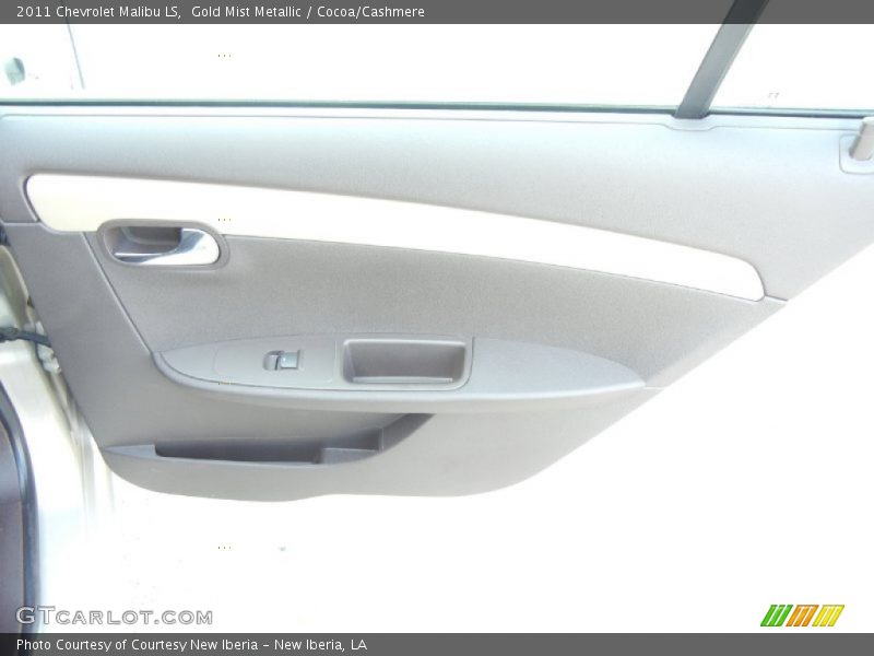 Gold Mist Metallic / Cocoa/Cashmere 2011 Chevrolet Malibu LS