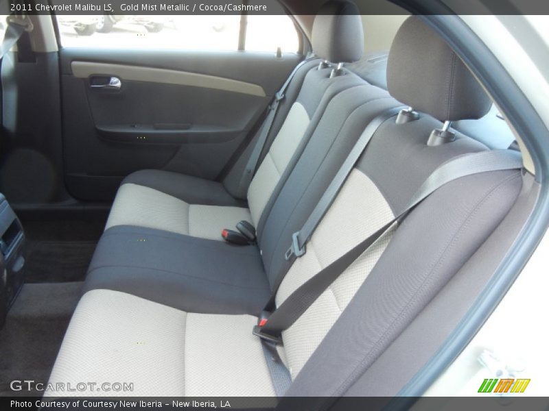 Gold Mist Metallic / Cocoa/Cashmere 2011 Chevrolet Malibu LS