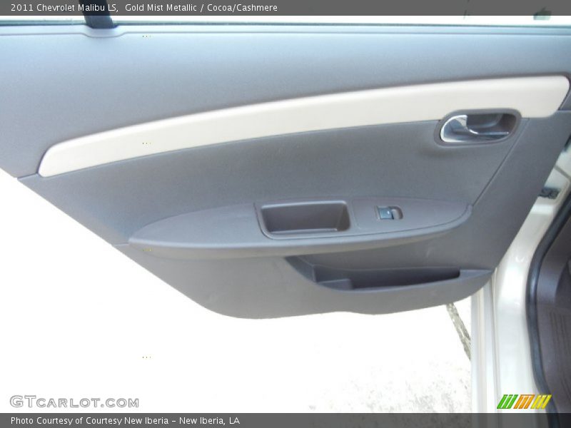 Gold Mist Metallic / Cocoa/Cashmere 2011 Chevrolet Malibu LS
