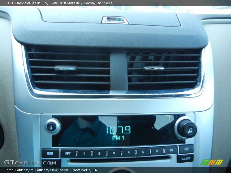 Gold Mist Metallic / Cocoa/Cashmere 2011 Chevrolet Malibu LS